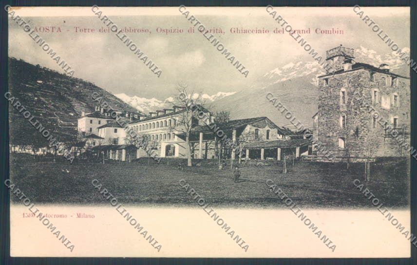 Aosta Città cartolina ZQ4480 – fronte