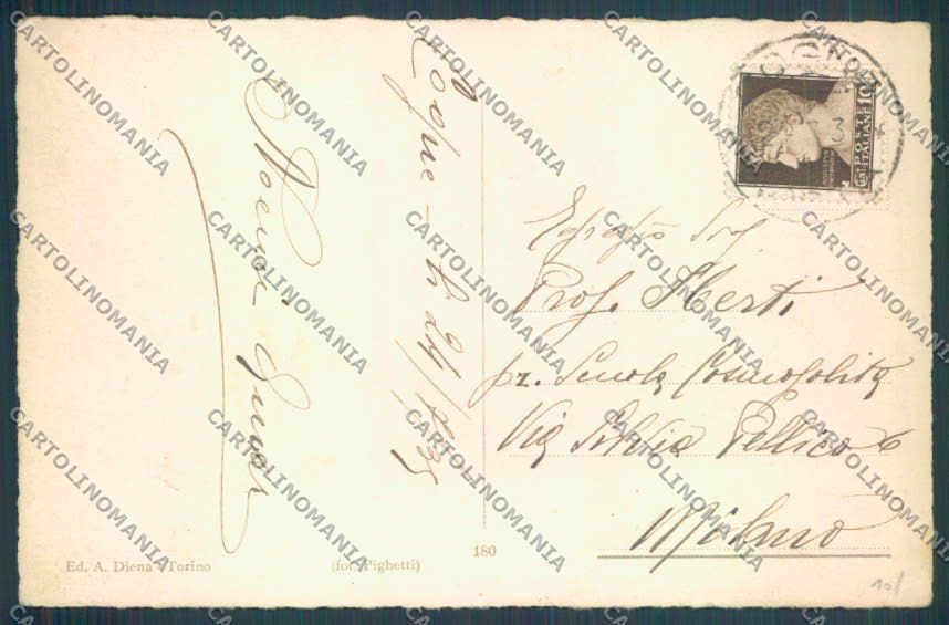 Aosta Cogne cartolina ZQ4497 – retro
