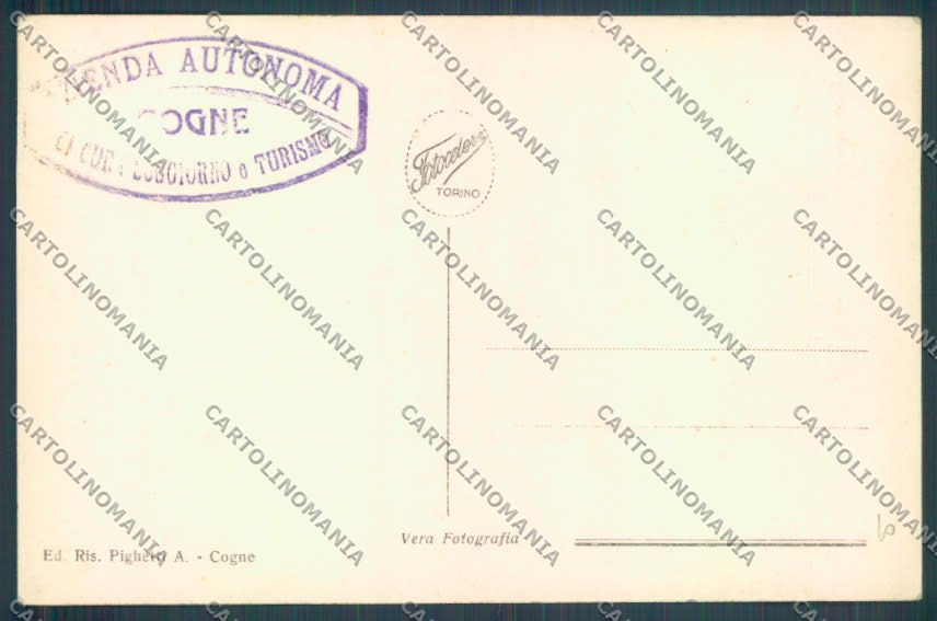 Aosta Cogne Foto cartolina ZQ4513 – retro
