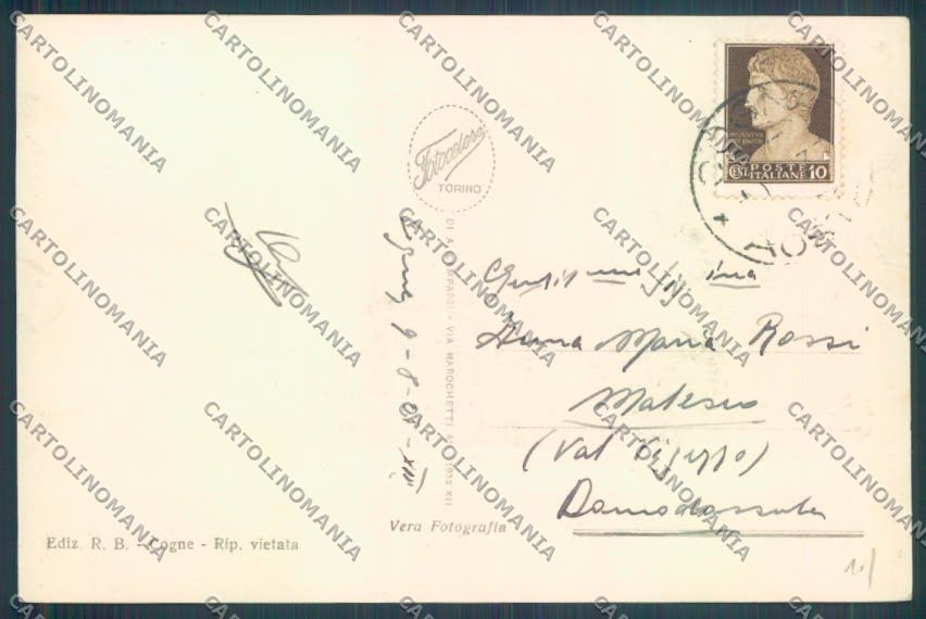 Aosta Cogne Foto cartolina ZQ4515 – retro