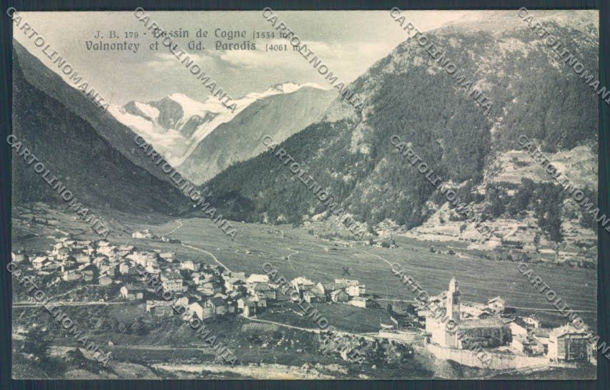 Aosta Cogne cartolina ZQ4517 – fronte