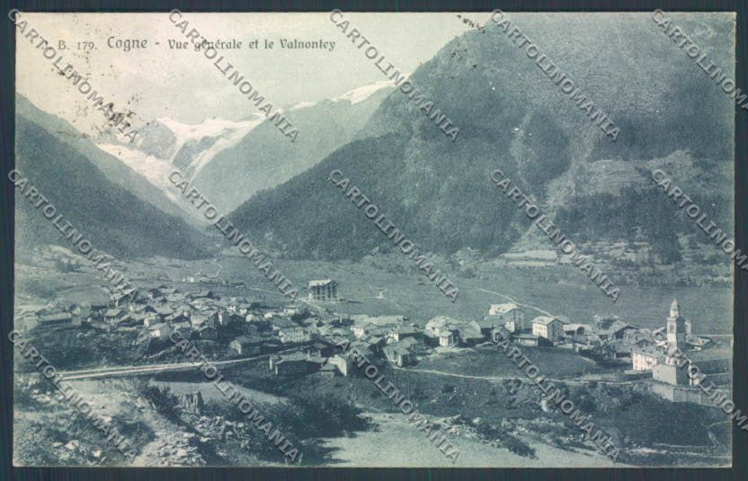 Aosta Cogne cartolina ZQ4529 – fronte