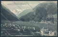 Aosta Cogne PIEGATA cartolina ZQ4532 – fronte