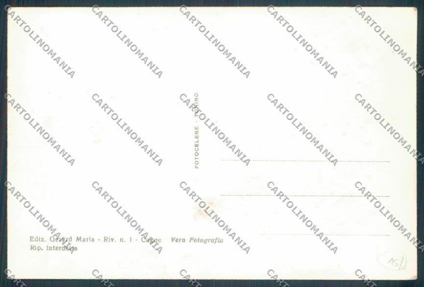 Aosta Cogne Foto cartolina ZQ4551 – retro