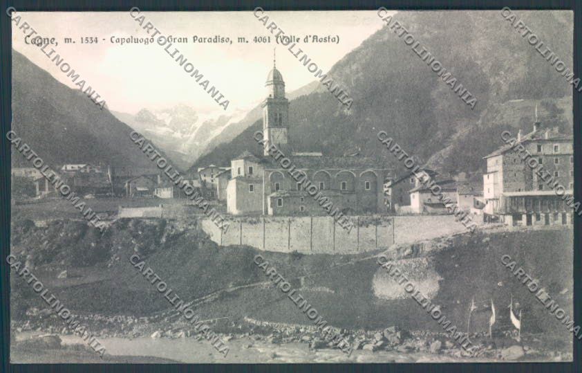 Aosta Cogne cartolina ZQ4570 – fronte