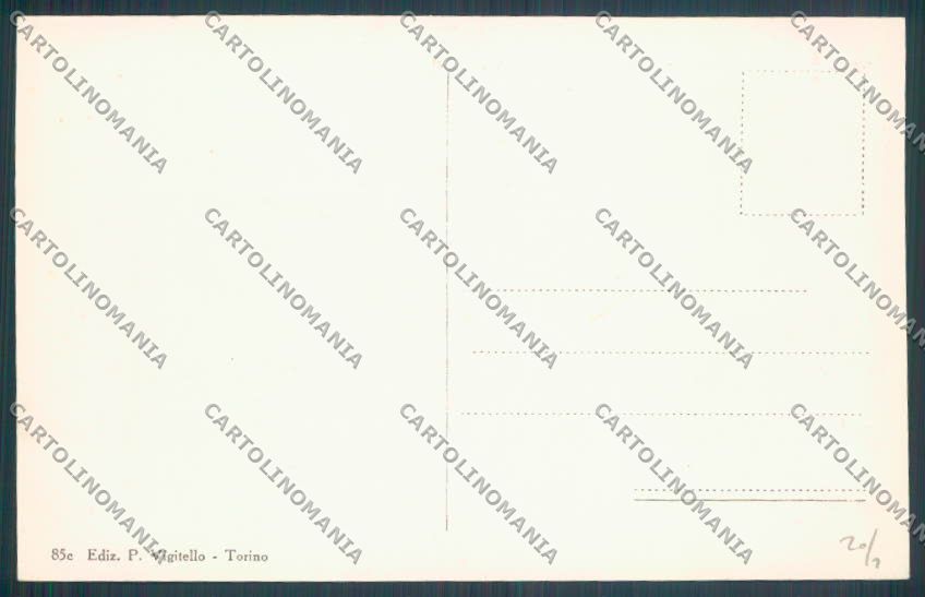 Aosta Cogne cartolina ZQ4570 – retro