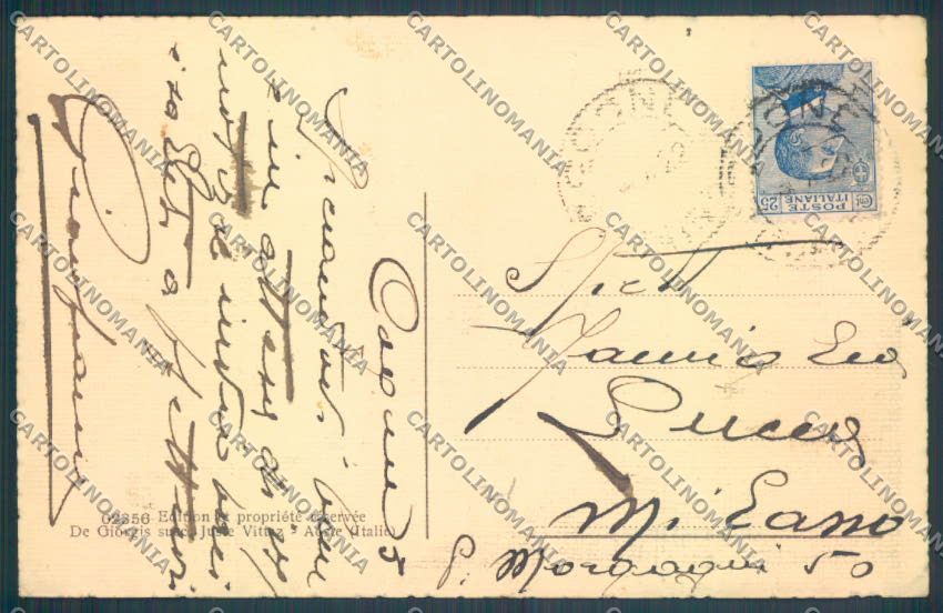 Aosta Cogne cartolina ZQ4573 – retro