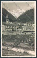 Aosta Cogne Foto cartolina ZQ4586 – fronte