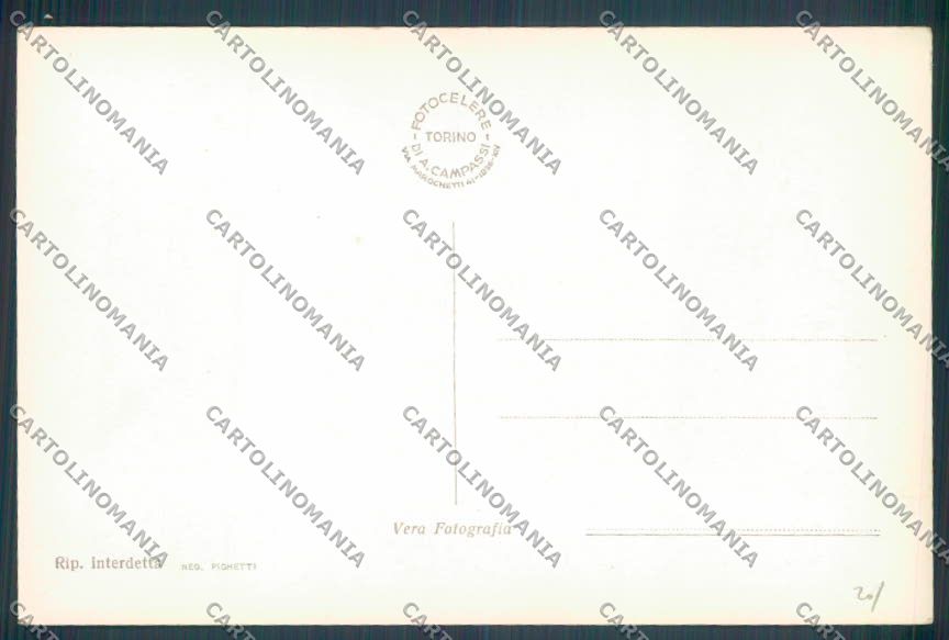 Aosta Cogne Foto cartolina ZQ4588 – retro