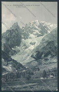 Aosta Courmayeur cartolina ZQ4599 – fronte