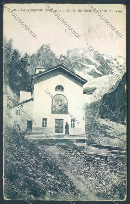 Aosta Courmayeur FORO cartolina ZQ4604 – fronte
