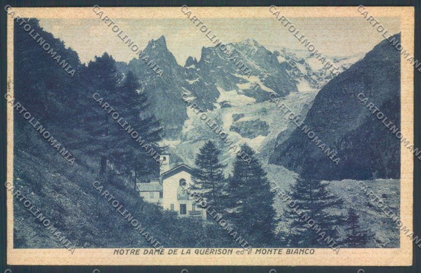 Aosta Courmayeur cartolina ZQ4619 – fronte
