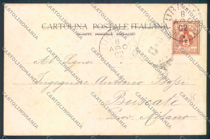 Aosta Courmayeur Dolonne cartolina ZQ4631 – retro