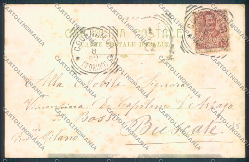 Aosta Courmayeur cartolina ZQ4632 – retro