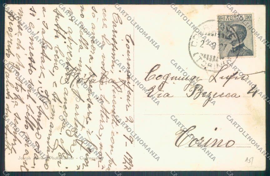 Aosta Courmayeur Rifugio CAI cartolina ZQ4648 – retro