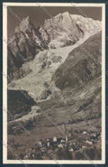 Aosta Courmayeur Entreves Foto cartolina ZQ4650 – fronte