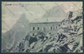 Aosta Courmayeur Rifugio CAI cartolina ZQ4654 – fronte