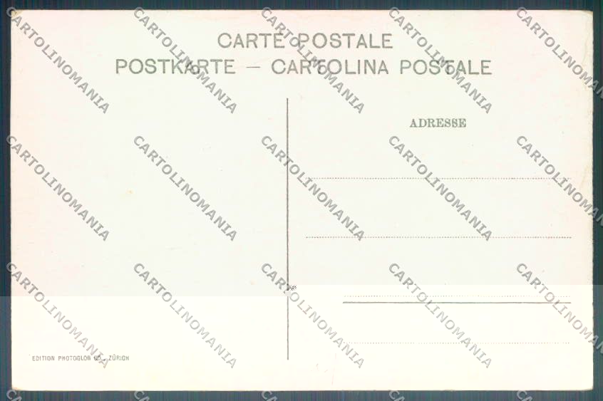 Aosta Gran San Bernardo Cane Dog cartolina ZQ4662 – retro