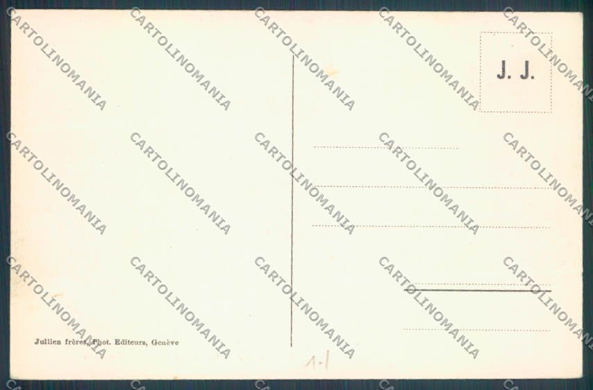 Aosta Gran San Bernardo Cane Dog cartolina ZQ4663 – retro