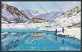 Aosta Gran San Bernardo PIEGHINE cartolina ZQ4665 – fronte