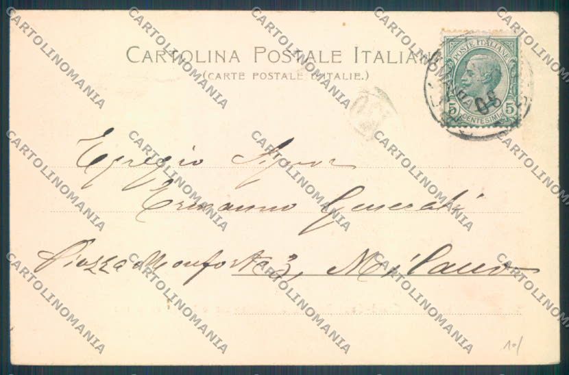 Aosta Gran San Bernardo cartolina ZQ4667 – retro