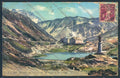 Aosta Gran San Bernardo PIEGA cartolina ZQ4671 – fronte