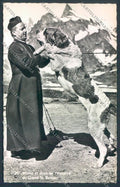 Aosta Gran San Bernardo Cane Dog Foto cartolina ZQ4684 – fronte