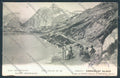 Aosta Gran San Bernardo cartolina ZQ4686 – fronte
