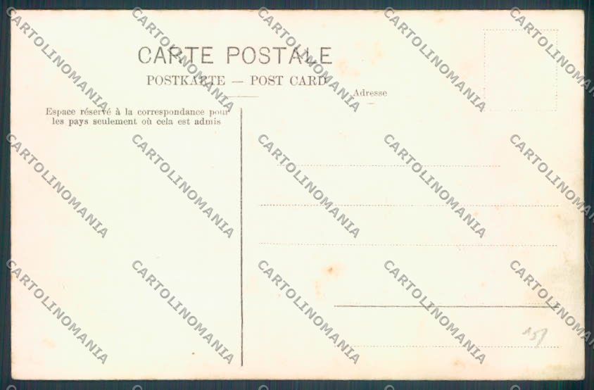 Aosta Gran San Bernardo Cane Dog cartolina ZQ4689 – retro