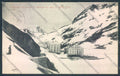 Aosta Gran San Bernardo Nevicata cartolina ZQ4694 – fronte