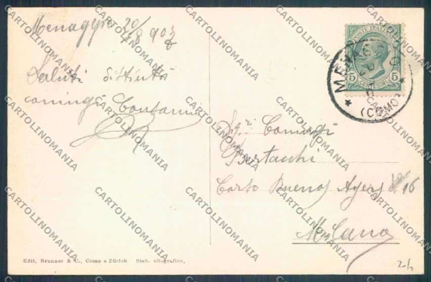 Aosta Gran San Bernardo Cane Dog cartolina ZQ4714 – retro