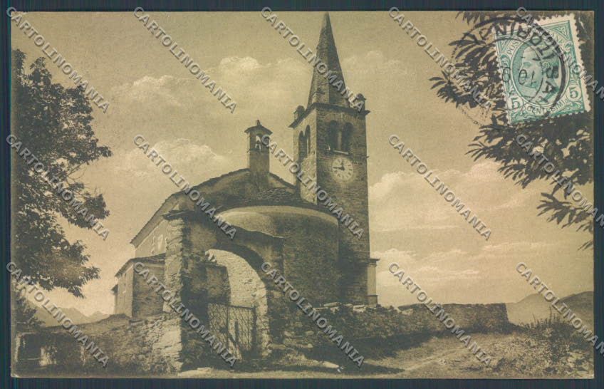 Aosta Saint Vincent cartolina ZQ4722 – fronte