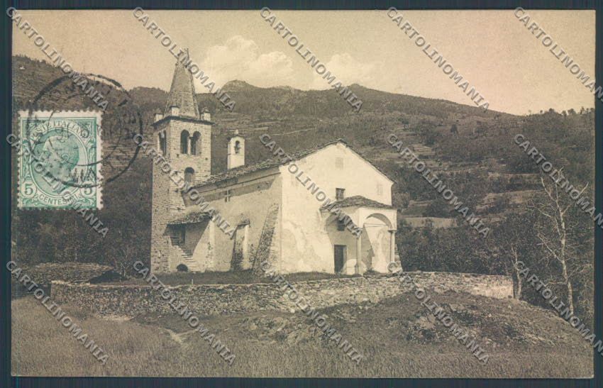 Aosta Saint Vincent cartolina ZQ4725 – fronte
