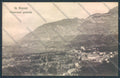 Aosta Saint Vincent PIEGHINA cartolina ZQ4732 – fronte