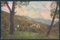 Aosta Saint Vincent ABRASA cartolina ZQ4737 – fronte