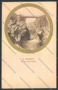 Aosta Saint Vincent PIEGA cartolina ZQ4740 – fronte