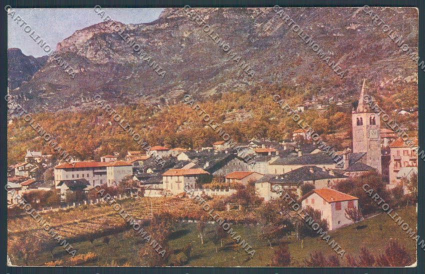 Aosta Saint Vincent cartolina ZQ4749 – fronte