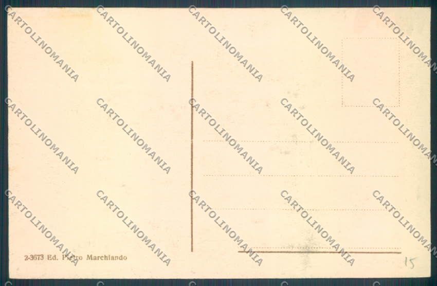 Aosta Saint Vincent cartolina ZQ4750 – retro