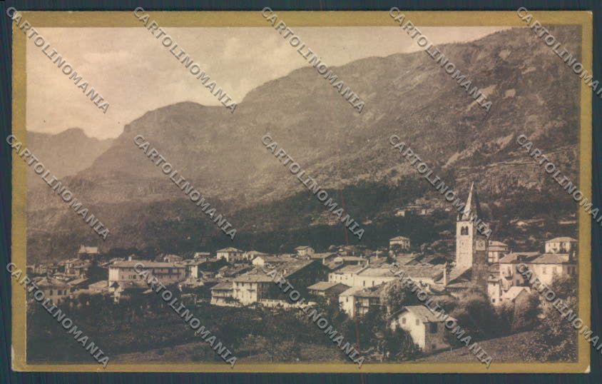 Aosta Saint Vincent cartolina ZQ4755 – fronte