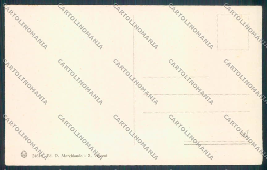 Aosta Saint Vincent cartolina ZQ4759 – retro