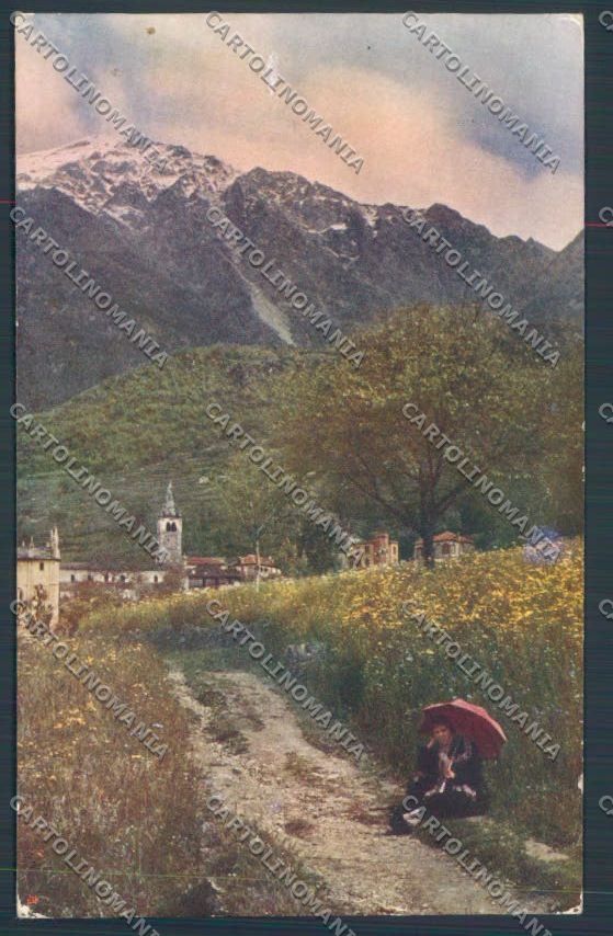 Aosta Saint Vincent cartolina ZQ4764 – fronte
