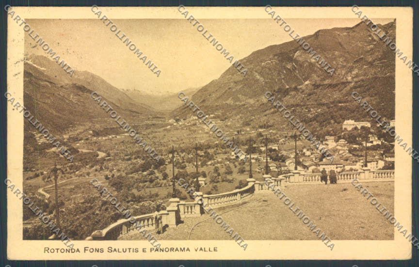 Aosta Saint Vincent cartolina ZQ4770 – fronte