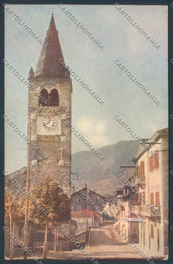 Aosta Saint Vincent cartolina ZQ4780 – fronte