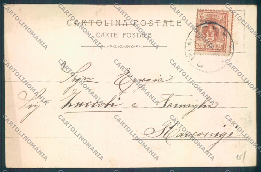 Aosta Saint Vincent cartolina ZQ4782 – retro