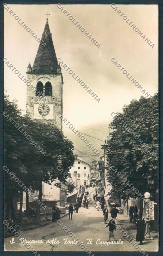 Aosta Saint Vincent San Vincenzo della Fonte Foto cartolina ZQ4790 – fronte