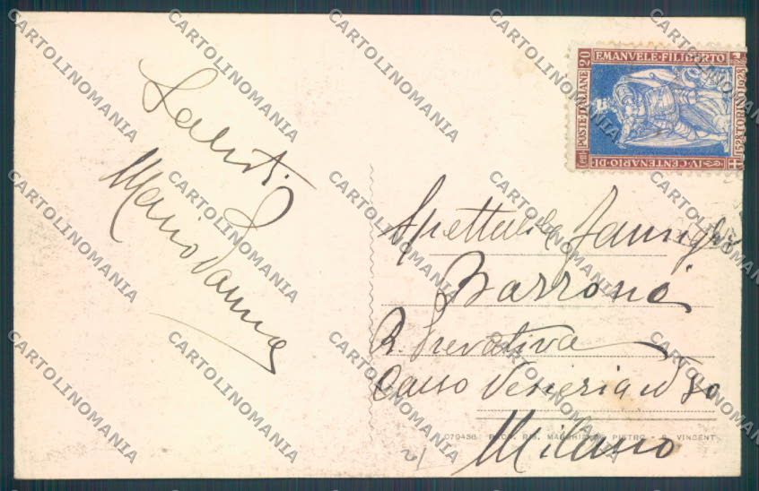 Aosta Saint Vincent cartolina ZQ4799 – retro