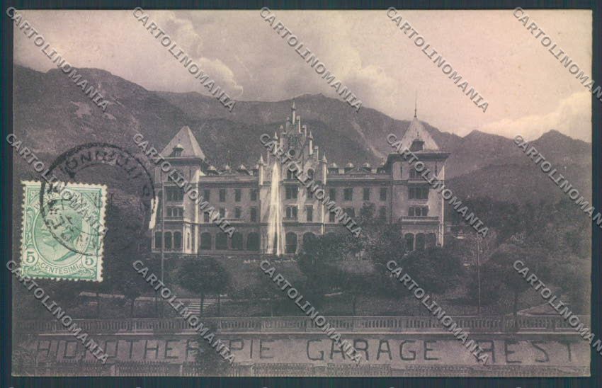 Aosta Saint Vincent cartolina ZQ4800 – fronte