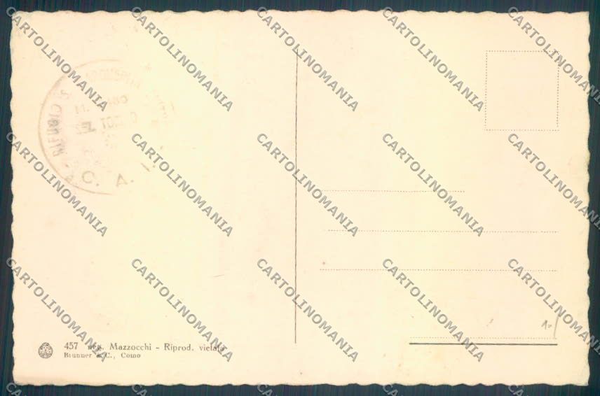 Aosta La Thuile Rifugio Santa Margherita cartolina ZQ4813 – retro
