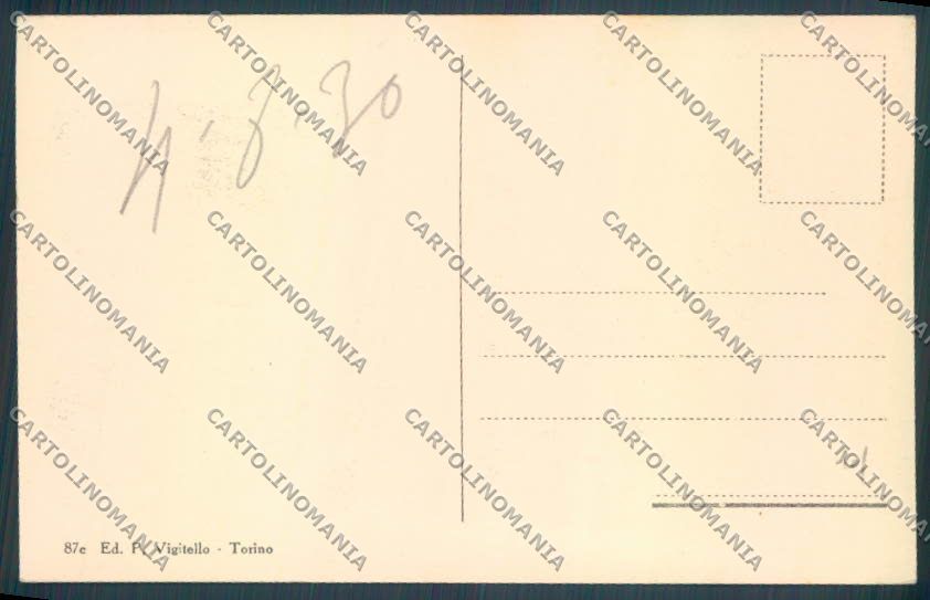 Aosta La Thuile cartolina ZQ4814 – retro