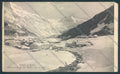 Aosta La Thuile Nevicata cartolina ZQ4829 – fronte